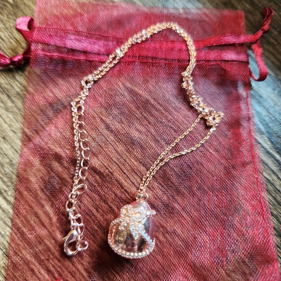 Fragrant Jewels Faberge Egg Necklace for Easter! - Picture 7 of 9